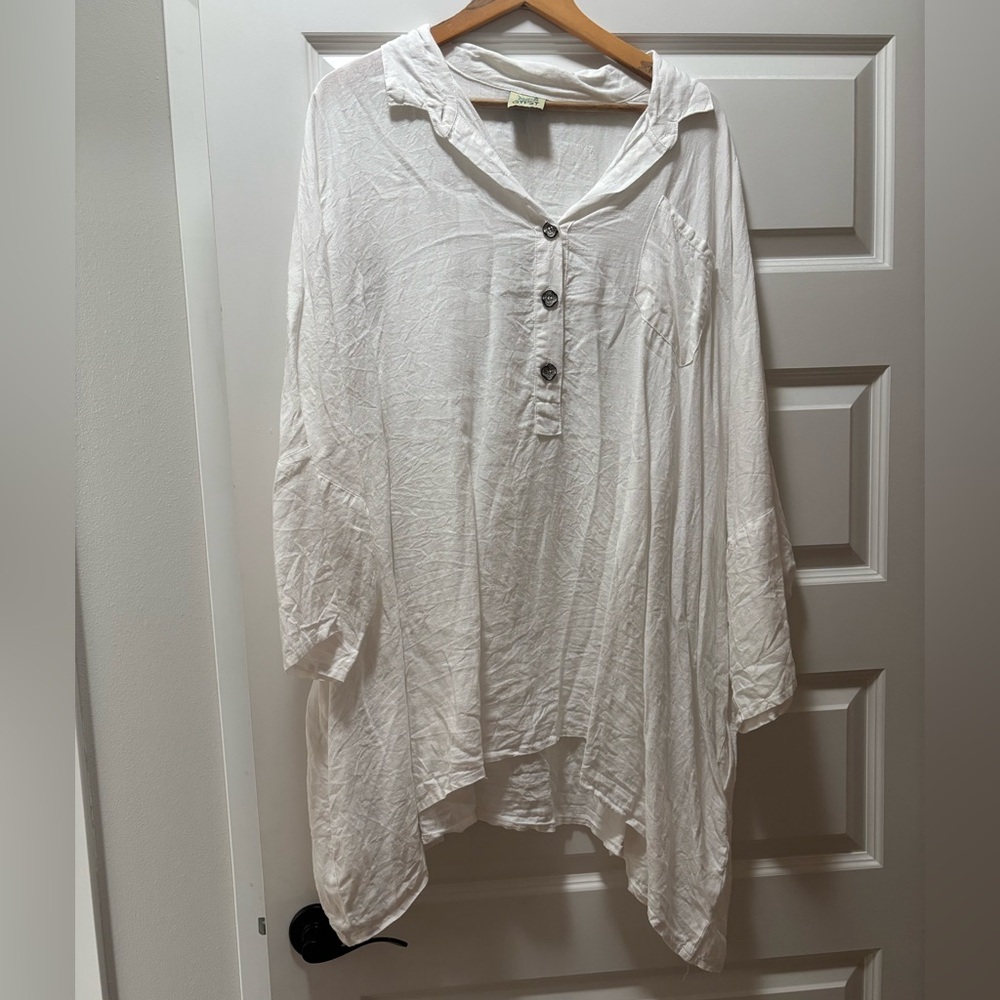 Jaded Gypsy Linen Tunic